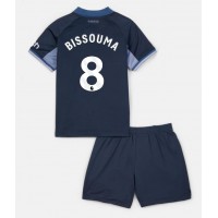 Billiga Tottenham Hotspur Yves Bissouma #8 Barnkläder Borta fotbollskläder till baby 2023-24 Kortärmad (+ Korta byxor)